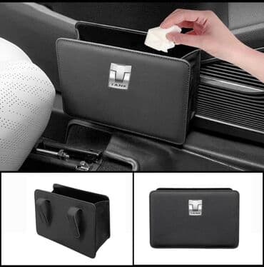 чехол для документов: Органайзер цвет - Черный, Новый — 1