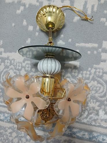 Дом и сад: Подвесная люстра в классическом стиле с декоративными — 6