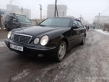 mr 2: Mercedes-Benz E-Class: 2001 г., 3.2 л, Автомат, Дизель, Седан — 10