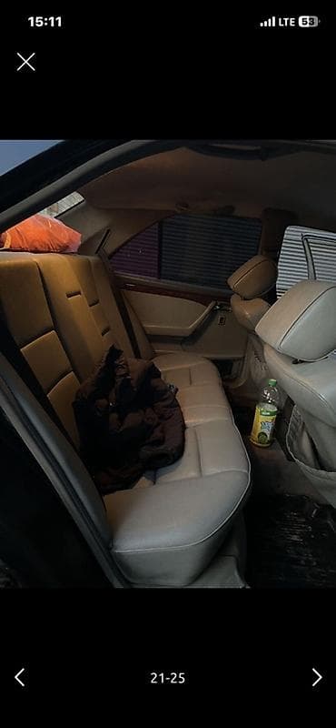 kia tucson: Mercedes-Benz C-Class: 1994 г., 2 л, Механика, Бензин, Седан — 9
