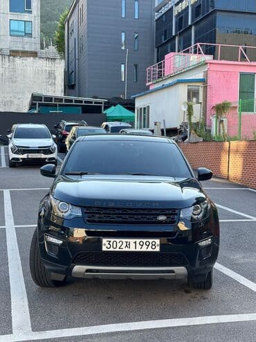 range rover: Land Rover Discovery: 2018 г., Дизель — 6