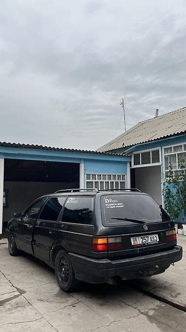 volk rays: Volkswagen Passat Variant: 1989 г., 1.8 л, Механика, Бензин, Универсал — 6