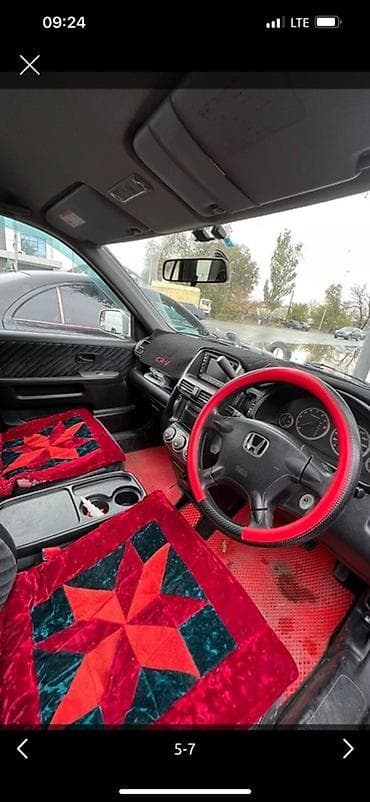 фит 2011: Honda CR-V: 2003 г., 2 л, Автомат, Бензин, Кроссовер — 4