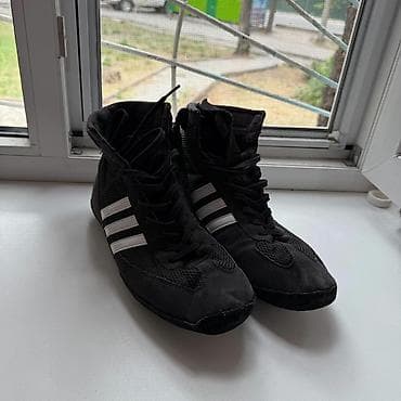 coros pace: Мужские ботинки, 44, Adidas, Б/у, цвет - Черный, Самовывоз — 3