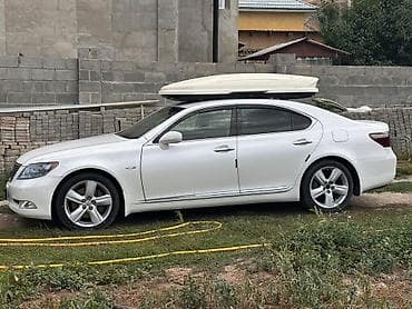 byd leopard: Lexus LS: 2008 г., 4.6 л, Автомат, Бензин, Седан — 5