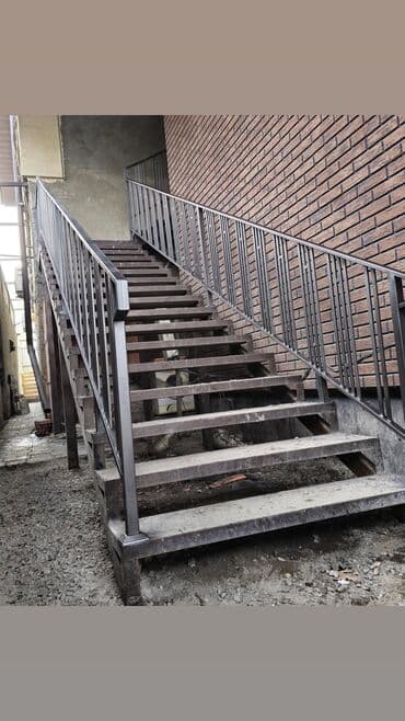 Дизайн, проектирование: Сварка | Перила Доставка, Монтаж, Демонтаж — 8