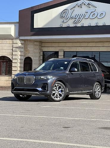 smart: BMW X7: 2019 г., 3 л, Типтроник, Бензин, Кроссовер — 3