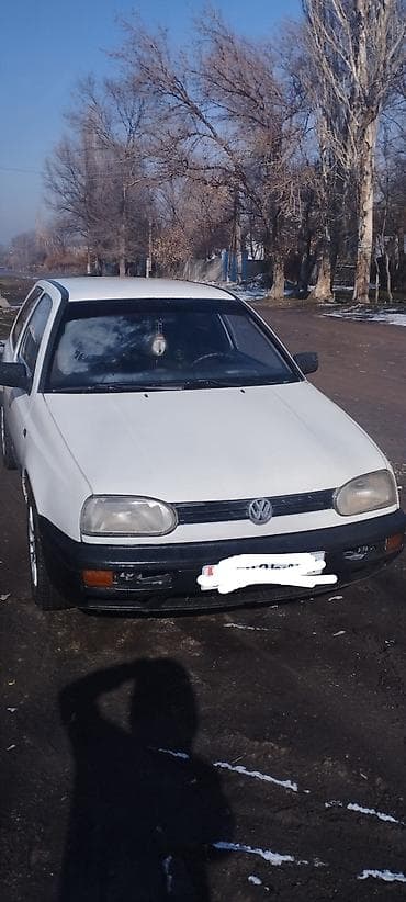 Volkswagen Golf: 1992 г., 1.8 л, Автомат, Бензин, Хэтчбэк