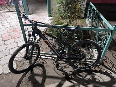 Велоаксессуары: Горный велосипед (хардтейл) 26” - Рама: алюминий, геометрия — 3