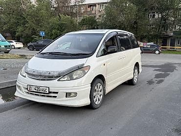 Toyota Estima: 2002 г., 3 л, Автомат, Бензин, Минивэн
