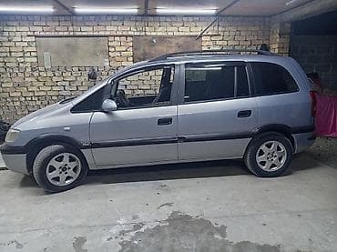 иж комби: Opel Zafira: 2001 г., 2.2 л, Автомат, Бензин, Минивэн — 2