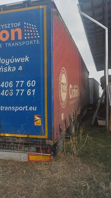 мега прицеп 105: Прицеп, Шторный — 1