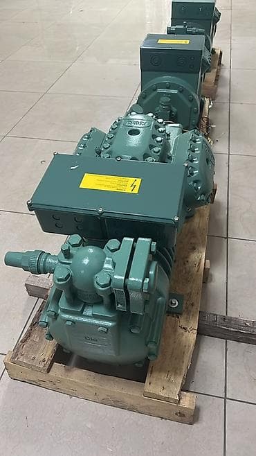 Компрессоры: • Компрессор DMZL 6WG-40,2 • Аналоги: Bitzer 6GE-40Y-40P /6G-40,2Y • — 4