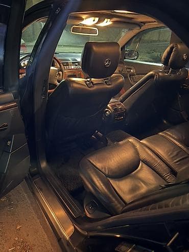 w210 e280: Mercedes-Benz S-Class: 2002 г., 5 л, Автомат, Бензин, Седан — 6