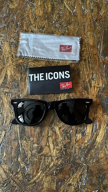 wayfarer: Солнцезащитные очки Ray-Ban Wayfarer - Классическая форма Wayfarer - — 1