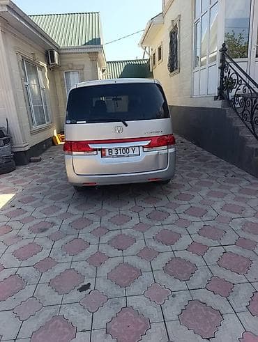 степ вагон спада ош: Honda Stepwgn: 2006 г., Автомат, Бензин, Минивэн — 7