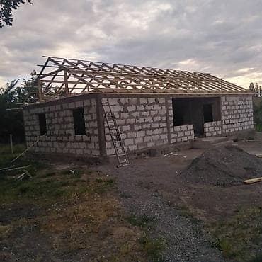 кемин реклама: Кышка односкат двускат каниверт сайдинк жумуштарды жасайбыз — 5