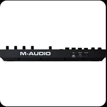 караоке апарат: M-Audio Oxygen Pro Mini — компактный USB/MIDI-контроллер для — 4