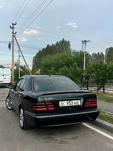 кадила: Mercedes-Benz E-Class: 2000 г., 3.2 л, Автомат, Бензин, Седан — 4