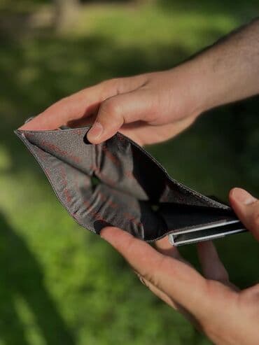 Атайын кийим: Картхолдер, түсү - Күрөң, Жаңы, Унисекс — 8