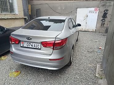 кио рио: Kia Rio: 2016 г., 1.6 л, Автомат, Бензин, Седан — 2