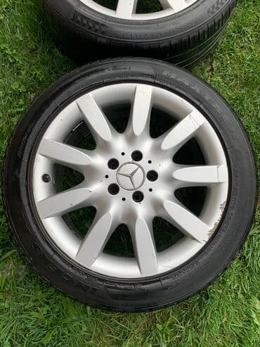 зимние шины на ниву 21214: Колеса в сборе 245 / 45 / R 18, Зима, Б/у, Комплект, Легковые, Литые, отверстий - 5 — 9