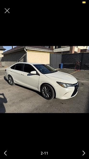 avalon 2017: Toyota Camry: 2015 г., 2.5 л, Автомат, Бензин, Седан — 2