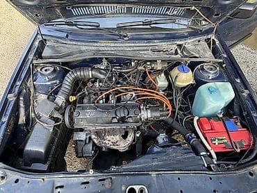 голф: Volkswagen Golf: 1991 г., 1.3 л, Механика, Бензин, Хэтчбэк — 7