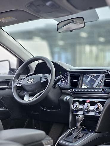 Транспорт: Hyundai Avante: 2019 г., 1.6 л, Газ, Седан — 8