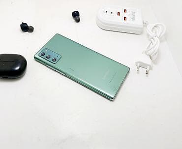 note 8 pro: Samsung Galaxy Note 20, Б/у, 256 ГБ, цвет - Зеленый, 1 SIM — 10