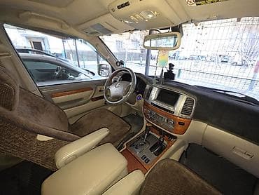 hilo: Lexus LX: 2003 г., 4.7 л, Автомат, Бензин, Внедорожник — 9