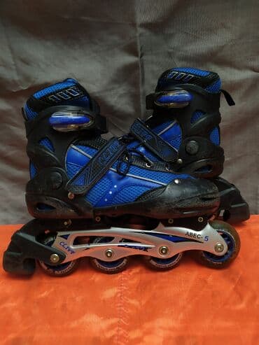 кроссовки ролики: ✅Продаются ролики (детские/подростковые) "CLIFF" ABEC-5. Возраст: на — 1