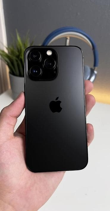 redmi note 8 global version: IPhone 14 Pro, Б/у, 256 ГБ, Черный, Чехол, 86 % — 1