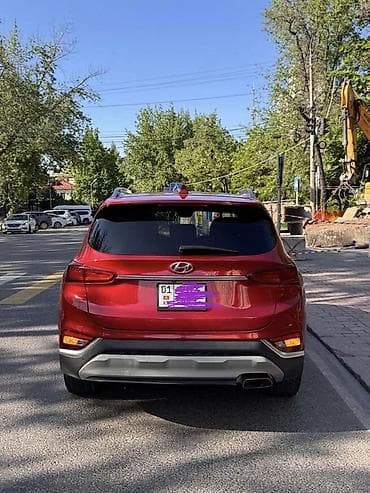 диски 5х120: Hyundai Santa Fe: 2019 г., 2.4 л, Автомат, Бензин, Кроссовер — 5
