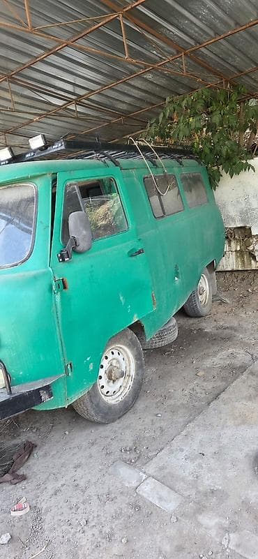 УАЗ 452 Buhanka: 1998 г., Механика, Бензин, Фургон