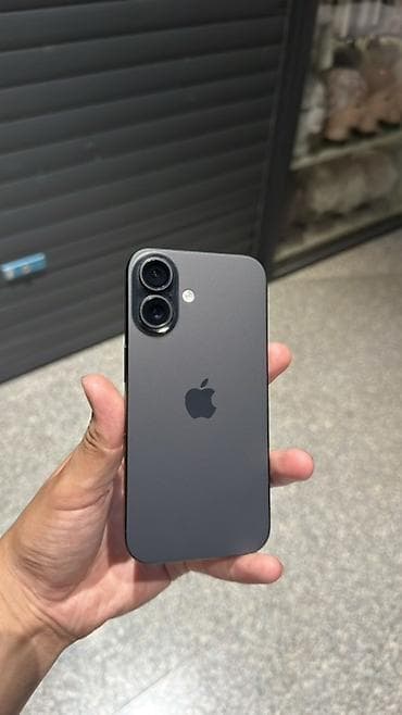 IPhone 16, 128 ГБ, графитовый - Модель: iPhone 16 (номер модели — 4