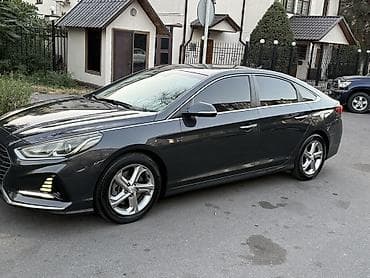 Унаа: Hyundai Sonata: 2018 г., 2 л, Автомат, Бензин, Седан — 2