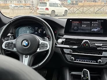 редж ровер: BMW 520: 2019 г., 2 л, Автомат, Дизель, Седан — 5