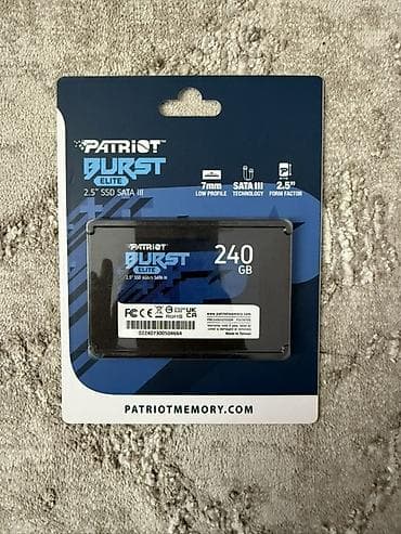 игровой манитор: Накопитель для ПК, Patriot, SSD, 256 ГБ, 2.5", Для ПК — 1