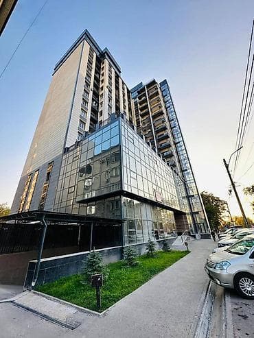 Квартиры: 2 комнаты, 57 м², 13 этаж, Евроремонт — 7