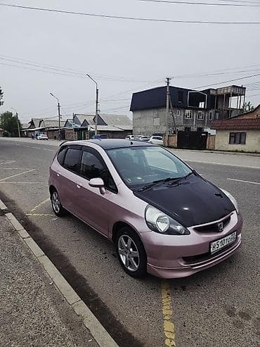 пэт лист: Honda Fit: 2002 г., 1.3 л, Вариатор, Бензин, Хэтчбэк — 1