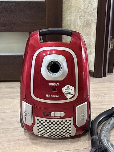 Техника жана электроника: Пылесос Hansson, 1800W Сила всасывания 320W БУ, отличном состоянии — 2