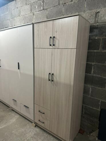 шкаф кровать купить: Шкаф для одежды, Прямой — 7