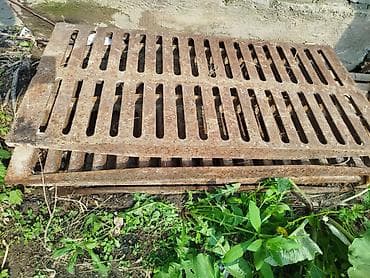 Бир уштук 1300 беш уштук бар Ливневая чугунная решётка