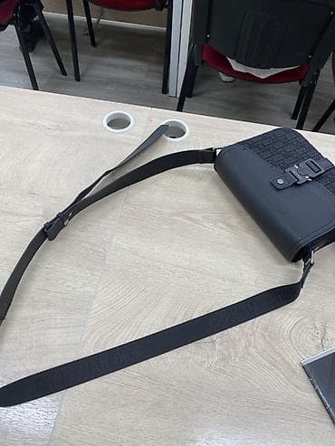 сумка christian dior: Классическая сумка, Dior, Материал: Комбинированный материал, Жёсткая конструкция, Унисекс, Б/у — 5