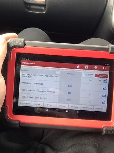 Комплексная компьютерная диагностика автомобиля - Профессиональная