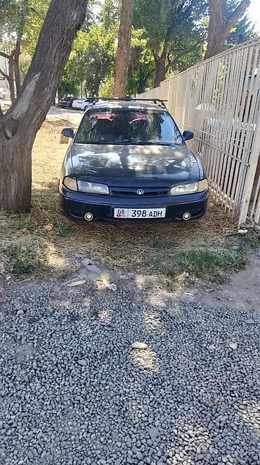 Mazda 626: 1997 г., 1.8 л, Механика, Бензин, Седан at lalafo.kg Mazda 626: 1997 г., 1.8 л, Механика, Бензин, Седан