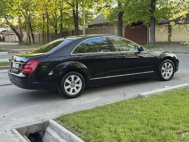 Продажа авто: Mercedes-Benz S-Class: 2006 г., 5.5 л, Автомат, Бензин — 8