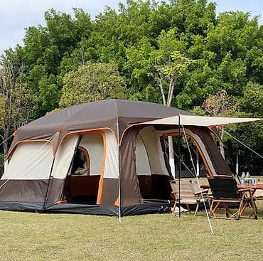 Палатка BiCamp – отличная палатка, которая подходит для кемпингового