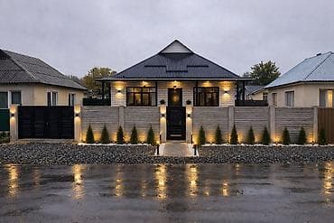 продаю дом с воронцовка: 🏡 Новый дом с ремонтом | Заезжай и живи 📍 Бишкек, 60 м от Профсоюзной — 1